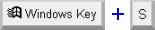 Use these keys to activate Postcode Software